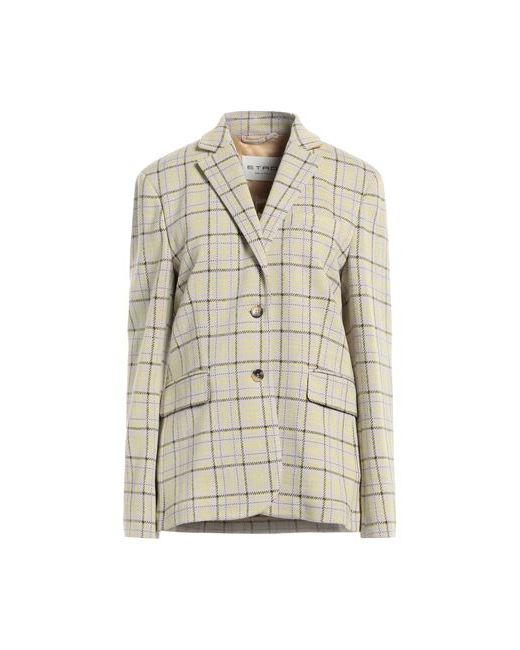 Etro Suit jacket Light brown Cotton Wool Acrylic Polyester