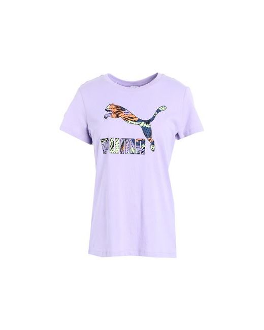 Puma Classics Logo Infill Tee T-shirt Light Cotton
