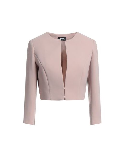 Ada Sorrentino Suit jacket Light brown Silk Polyester