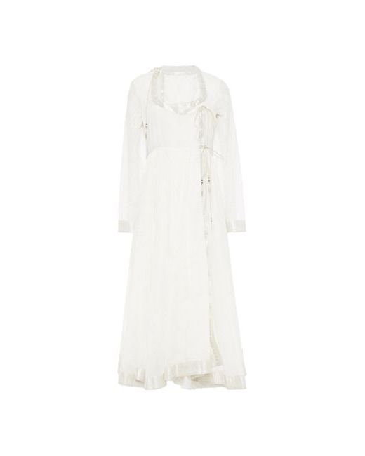 Etro Long dress Cotton Silk