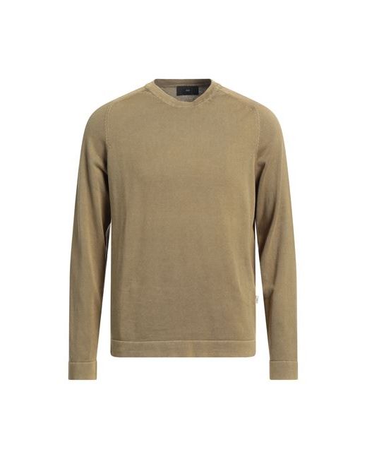 Liu •Jo Man Sweater Mustard Cotton