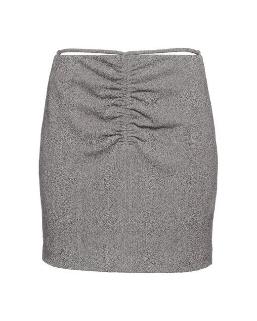 Nanushka Mini skirt Khaki Cotton Polyester Polyamide Elastane