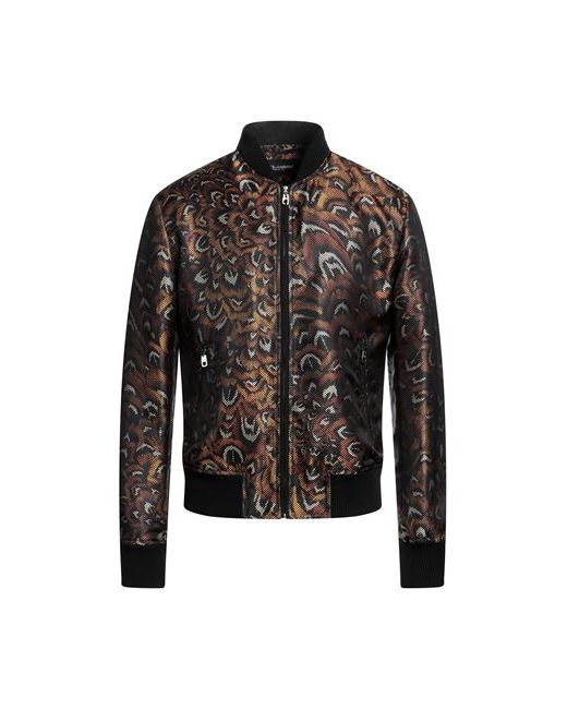 Dolce & Gabbana Man Jacket Polyester Cotton Polyamide Elastane