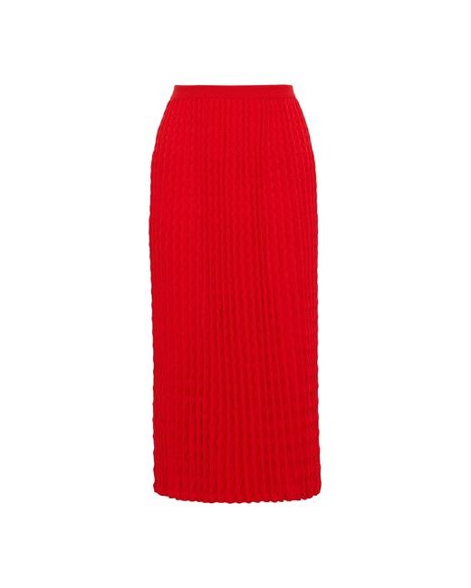Victoria Beckham Midi skirt Wool