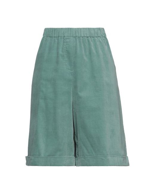 Semicouture Shorts Bermuda Cotton Elastane