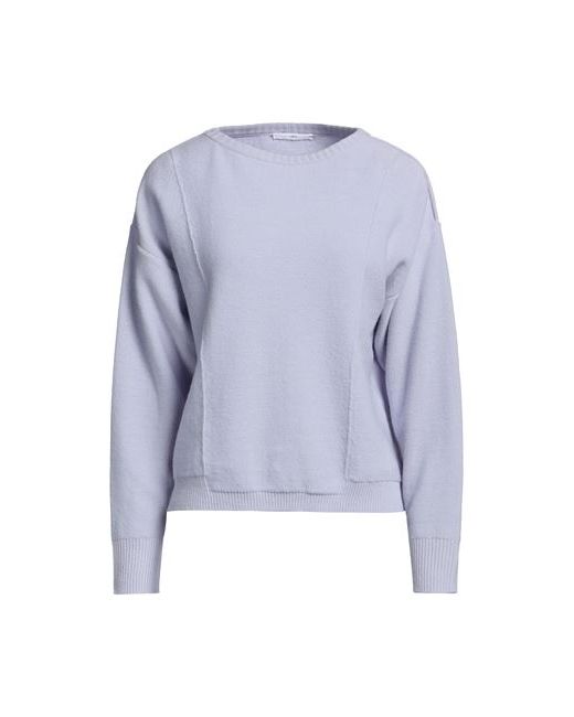 High Sweater Lilac Virgin Wool