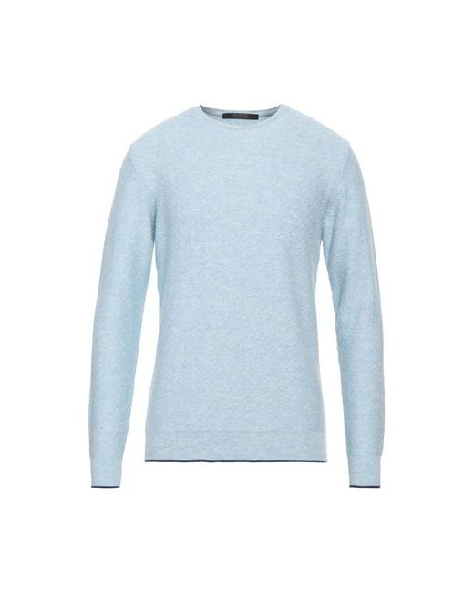 Messagerie Man Sweater Sky Merino Wool Viscose Polyamide Cashmere