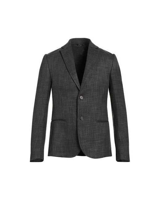 Daniele Alessandrini Man Suit jacket Steel Polyester Viscose Elastane