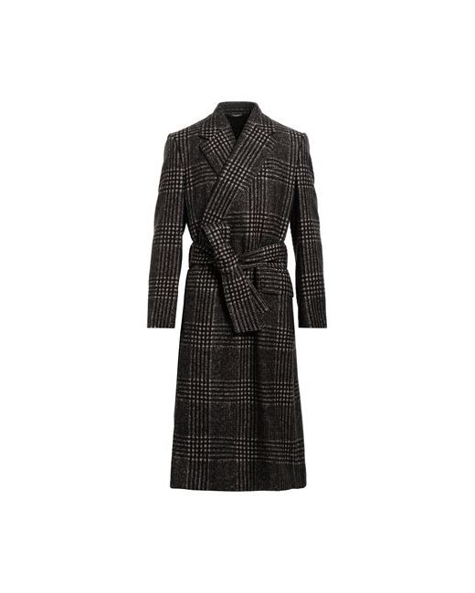 Dolce & Gabbana Man Coat Alpaca wool Wool Polyamide
