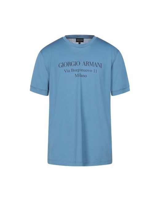 Giorgio Armani Man T-shirt Pastel Cotton