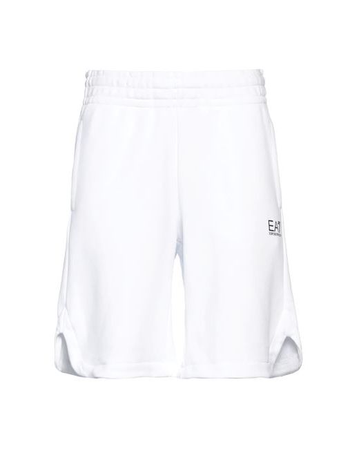 Ea7 Man Shorts Bermuda Cotton