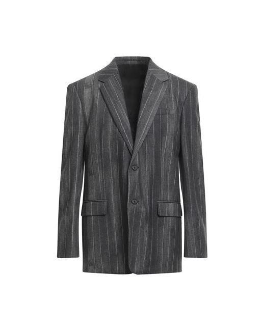 Versace Man Suit jacket Lead Virgin Wool