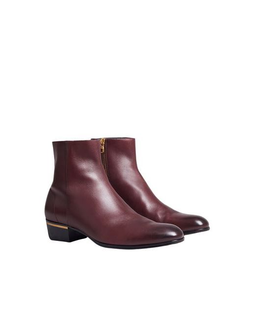 Dunhill Man Ankle boots Burgundy