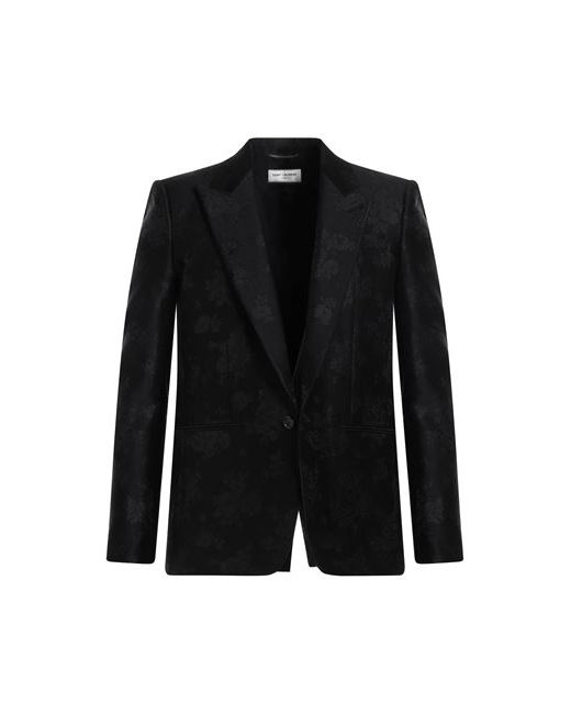 Saint Laurent Man Suit jacket Wool Silk