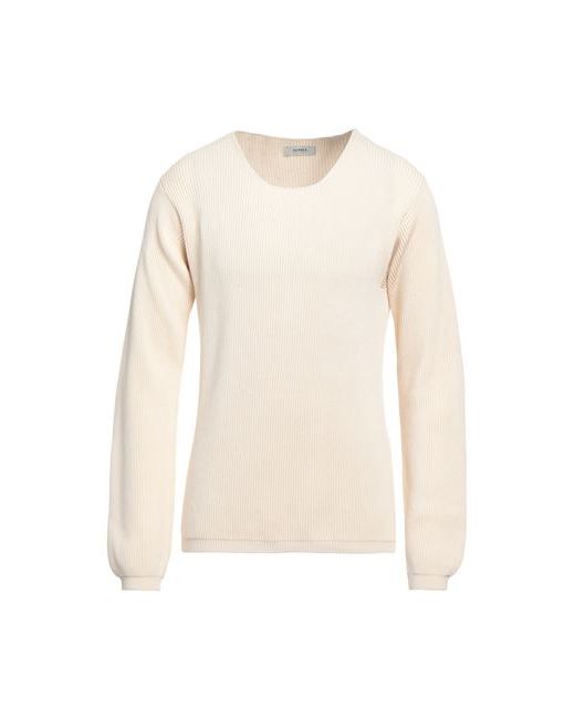 Alpha Studio Man Sweater Ivory Cotton