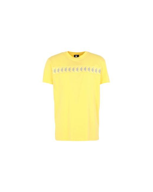 Kappa Kontroll Kontroll Reflective Banda Man T-shirt Cotton