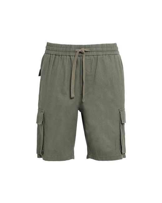 Only & Sons Man Shorts Bermuda Military Linen Cotton