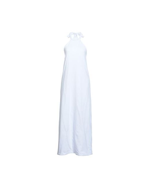 Federica Tosi Long dress Cotton Acrylic