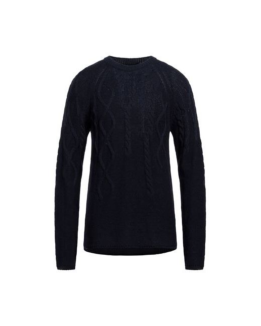 Daniele Alessandrini Man Sweater Midnight Acrylic Viscose Wool Alpaca wool