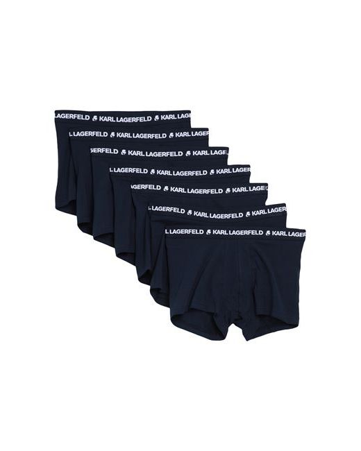 Karl Lagerfeld Logo Trunk Set pack Of 7 Man Boxer Organic cotton Elastane