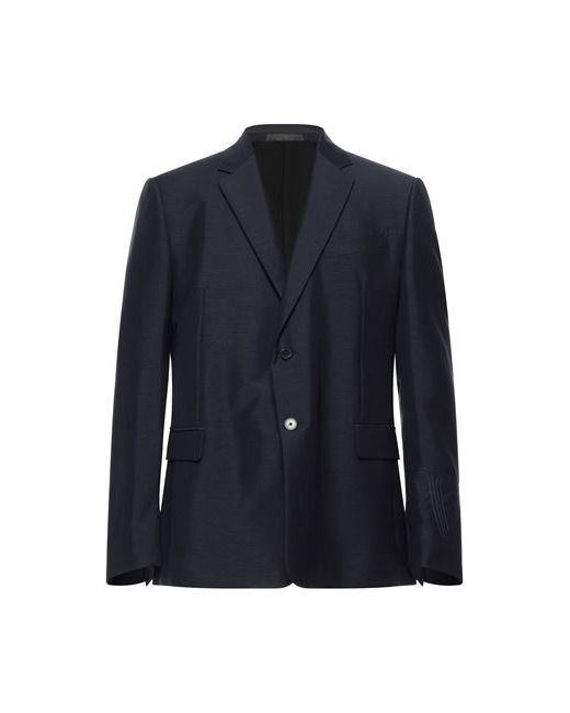 Valentino Man Suit jacket Midnight Mohair wool Virgin Wool