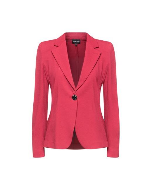 Giorgio Armani Suit jacket Viscose Polyamide Elastane