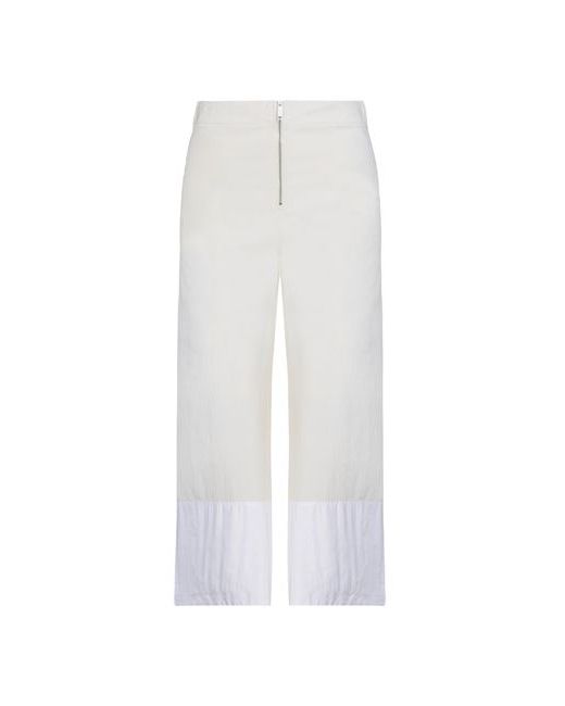 19.70 Nineteen Seventy Pants Ivory Cotton