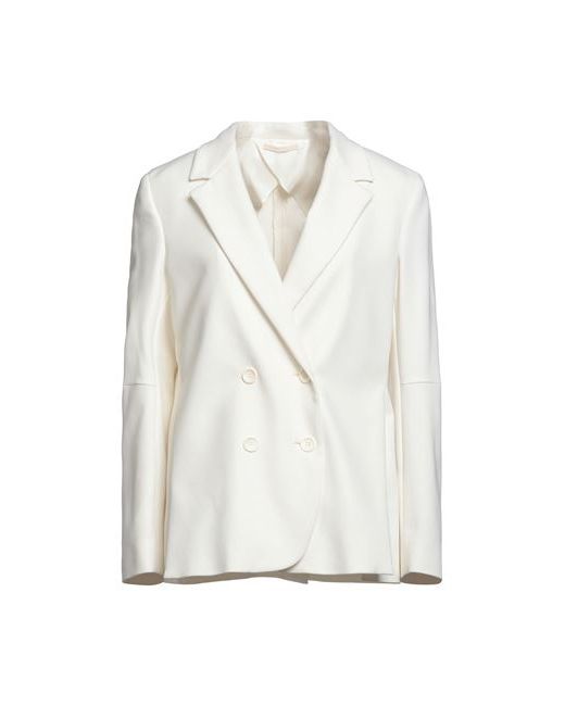 Seventy Sergio Tegon Suit jacket Ivory Cotton Polyamide Elastane