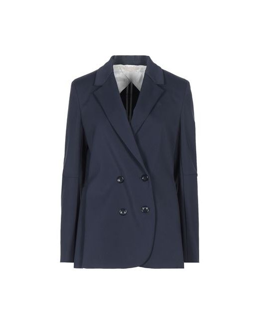 Seventy Sergio Tegon Suit jacket Midnight Cotton Polyamide Elastane