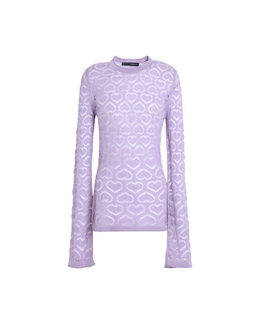 Marco Rambaldi Sweater Lilac Viscose Polyamide