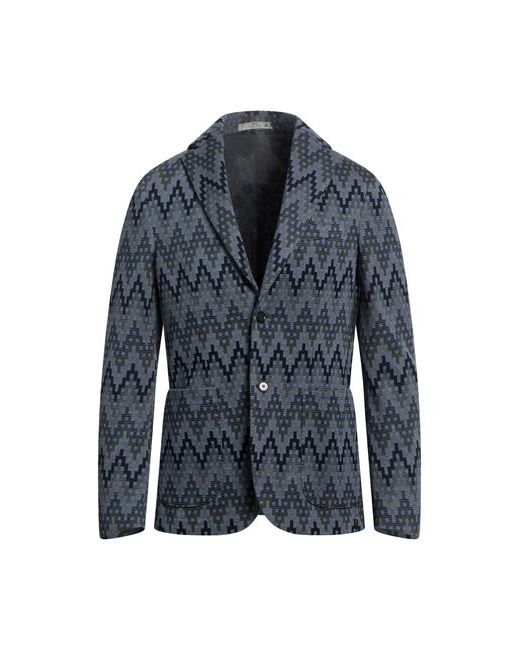 CC Collection Corneliani Man Suit jacket Lead Cotton