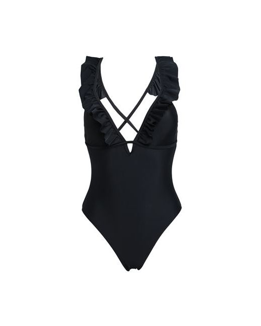 Pieces One-piece swimsuit Recycled polyester Elastane