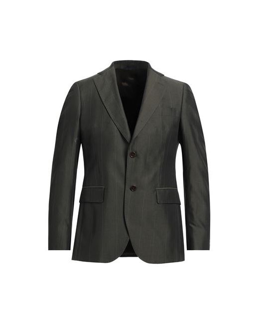 Tombolini Man Suit jacket Dark Cotton