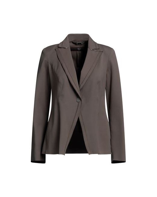 High Suit jacket Khaki Nylon Elastane