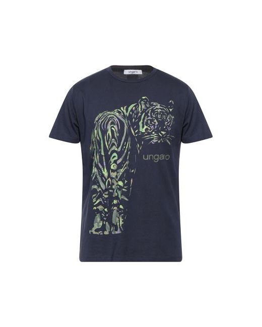 Ungaro Man T-shirt Midnight Cotton