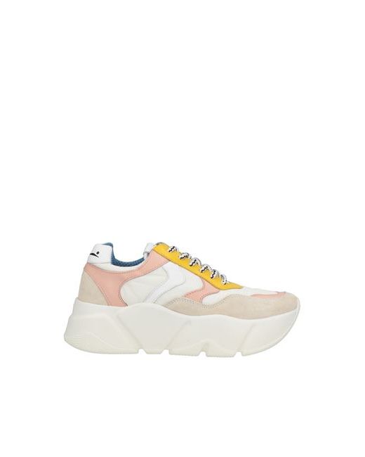 Voile Blanche Sneakers Light Soft Leather Nylon