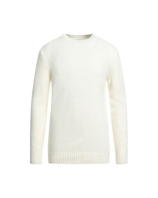 Stilosophy Man Sweater Ivory Acrylic Wool Polyamide Elastane