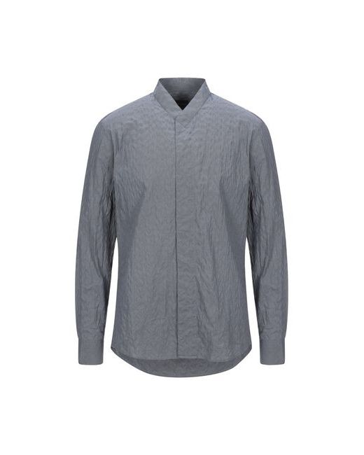 Giorgio Armani Man Shirt Midnight Cotton