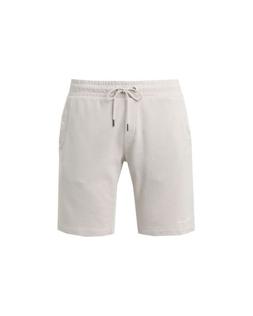 Jack & Jones Man Shorts Bermuda Cream Cotton