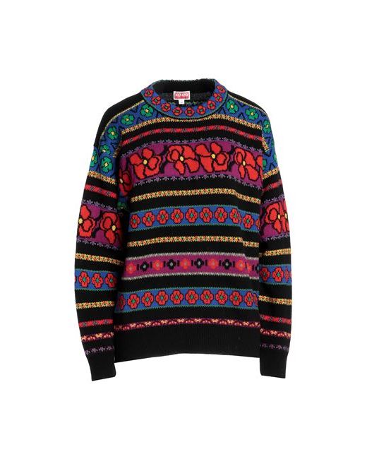 Kenzo Sweater Virgin Wool Viscose Polyamide