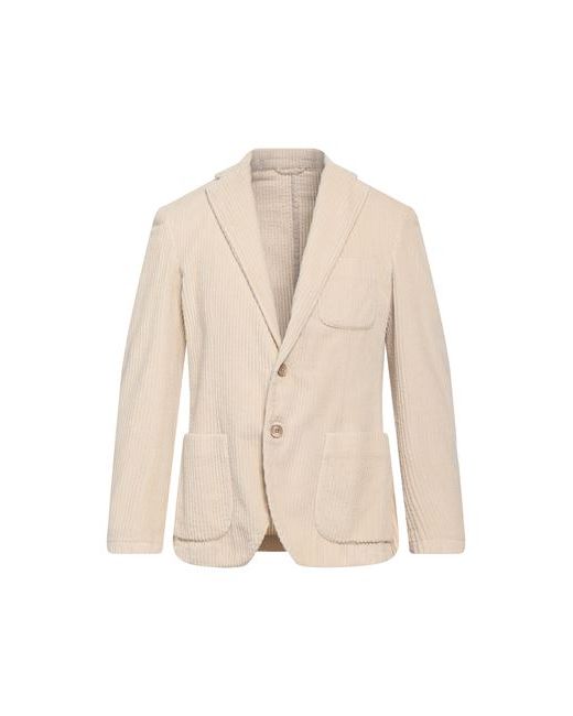 Altea Man Suit jacket Cream Cotton