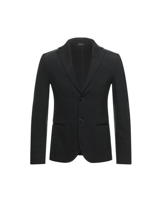 Grey Daniele Alessandrini Man Suit jacket Polyamide Elastane