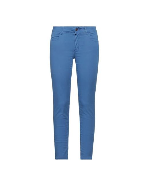 Cigala'S Pants Azure Cotton Modal Elastane