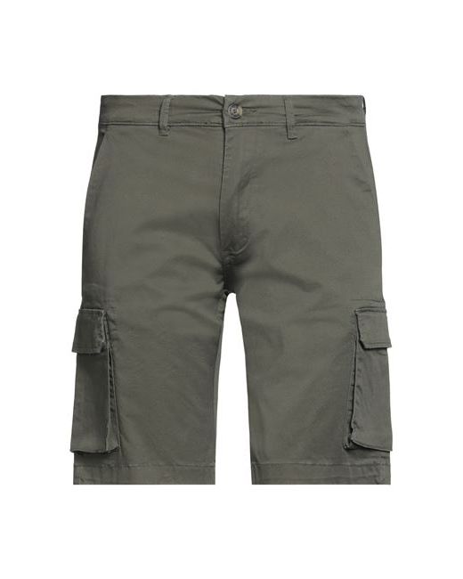 Liu •Jo Man Shorts Bermuda Military Cotton Elastane