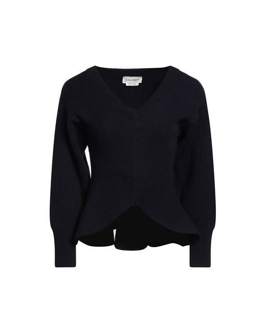 Alexander McQueen Sweater Midnight Wool