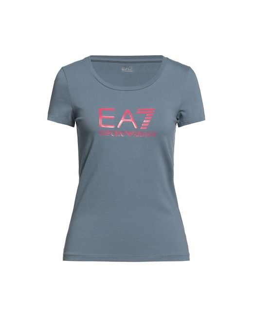 Ea7 T-shirt Pastel Cotton Elastane