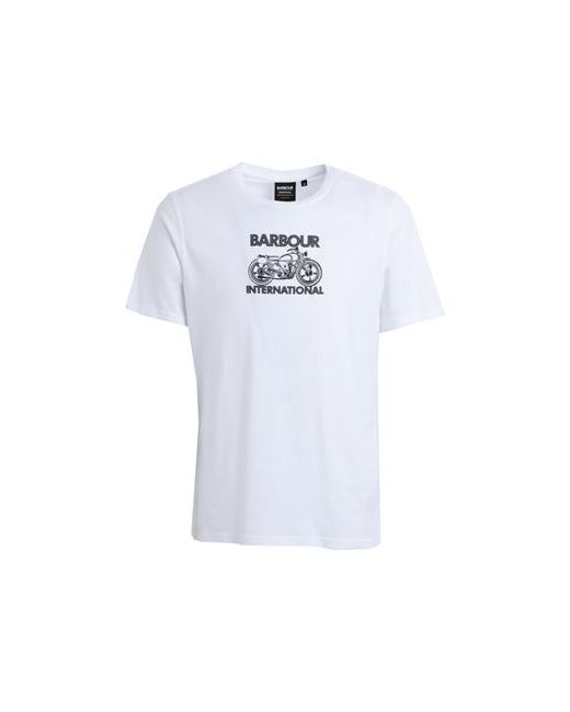 Barbour Man T-shirt Cotton