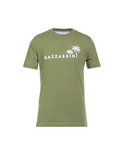 Gazzarrini Man T-shirt Military Cotton