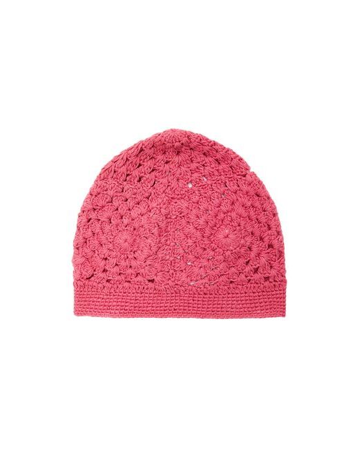 8 by YOOX Organic Cotton Crochet Cloche Hat Recycled cotton