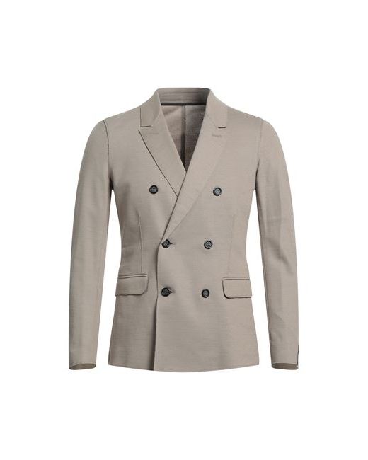 Paolo Pecora Man Suit jacket Khaki Polyamide Virgin Wool